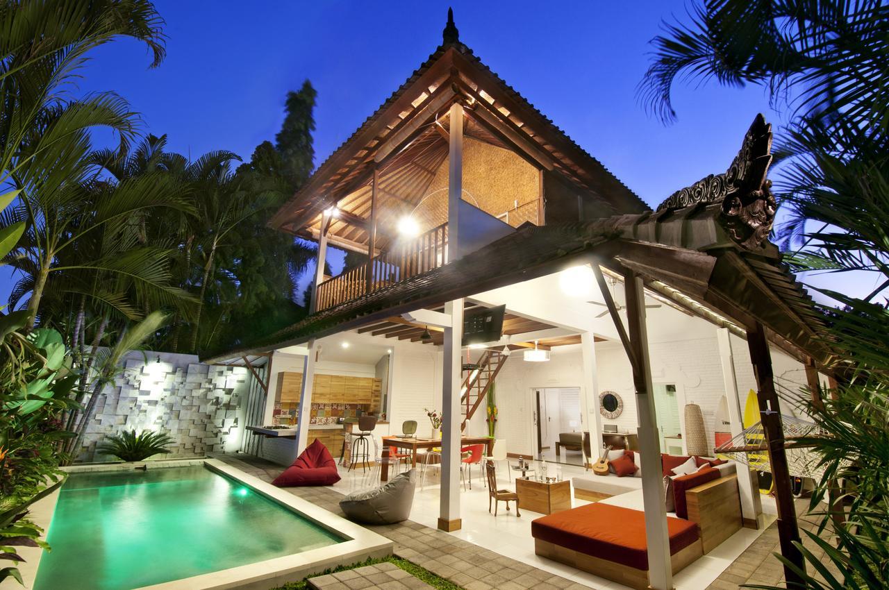 3Br Villa Hari - Minggu Villas Seminyak Extérieur photo