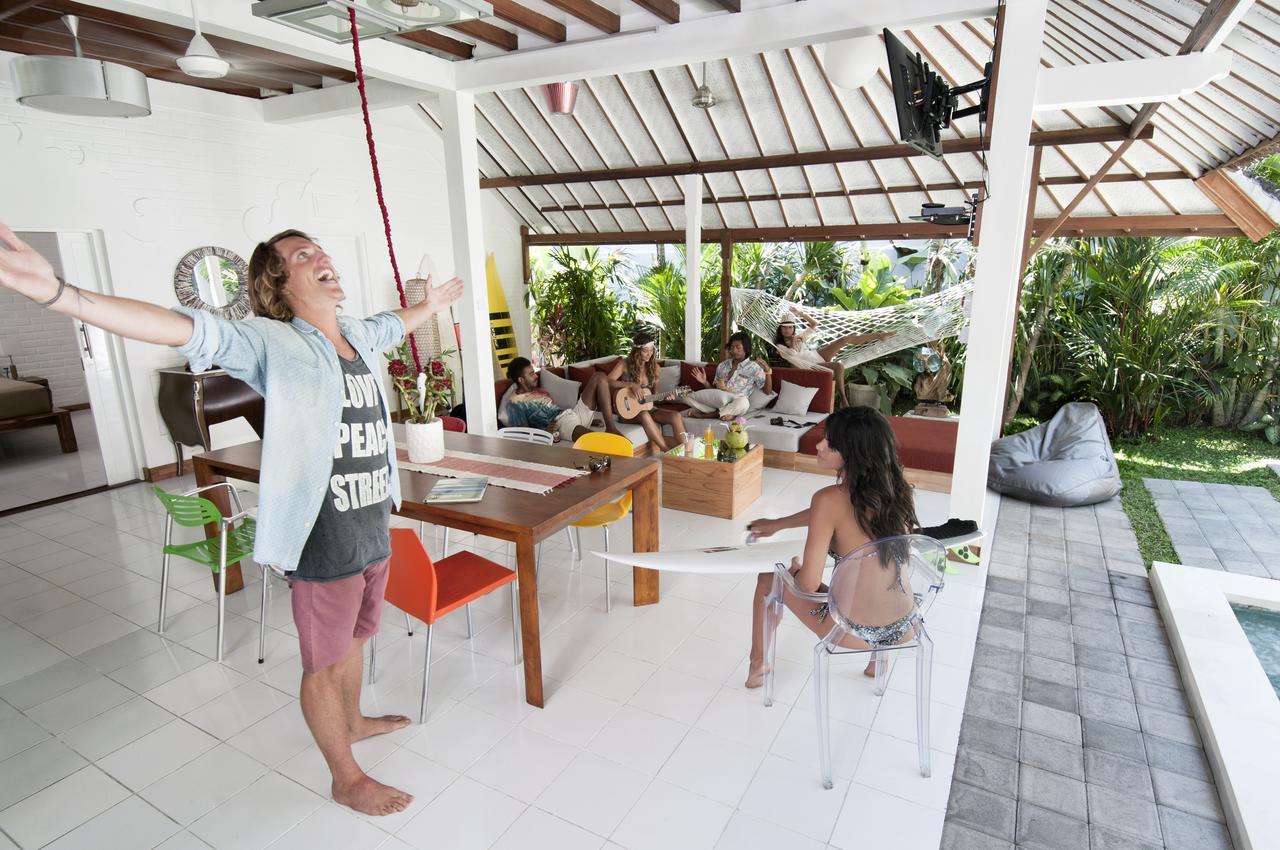 3Br Villa Hari - Minggu Villas Seminyak Extérieur photo